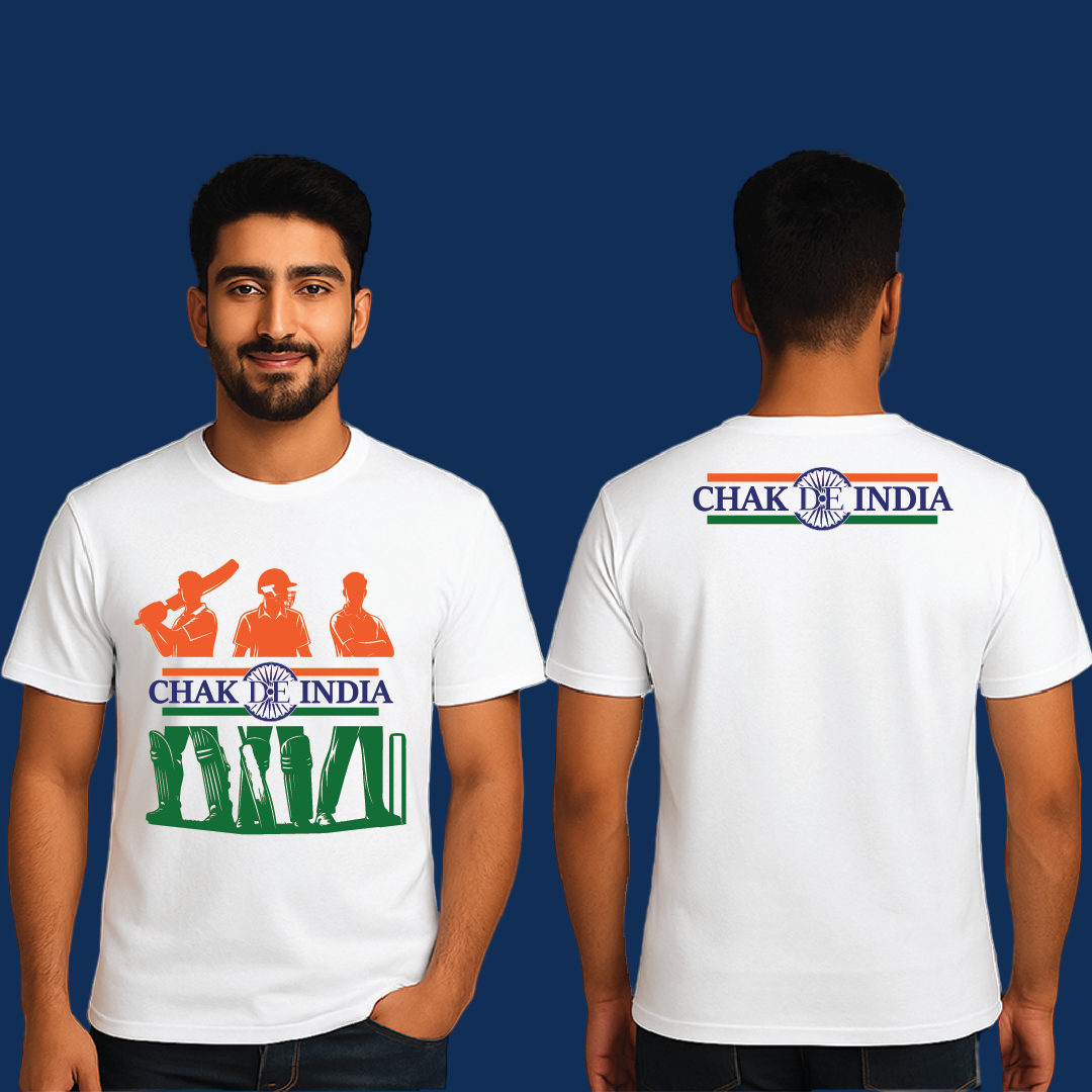 Chak de India, T-Shirt, 100% Cotton
